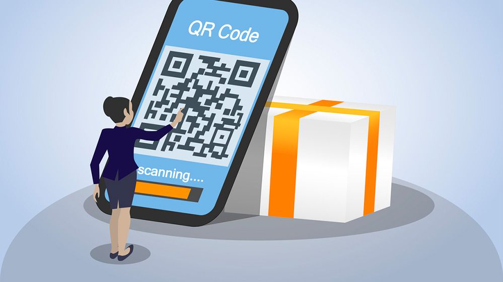 Darstellung QR-Code